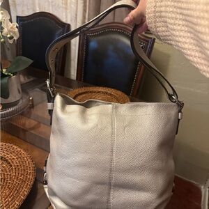 Coach Elegant Silver Women's Bag